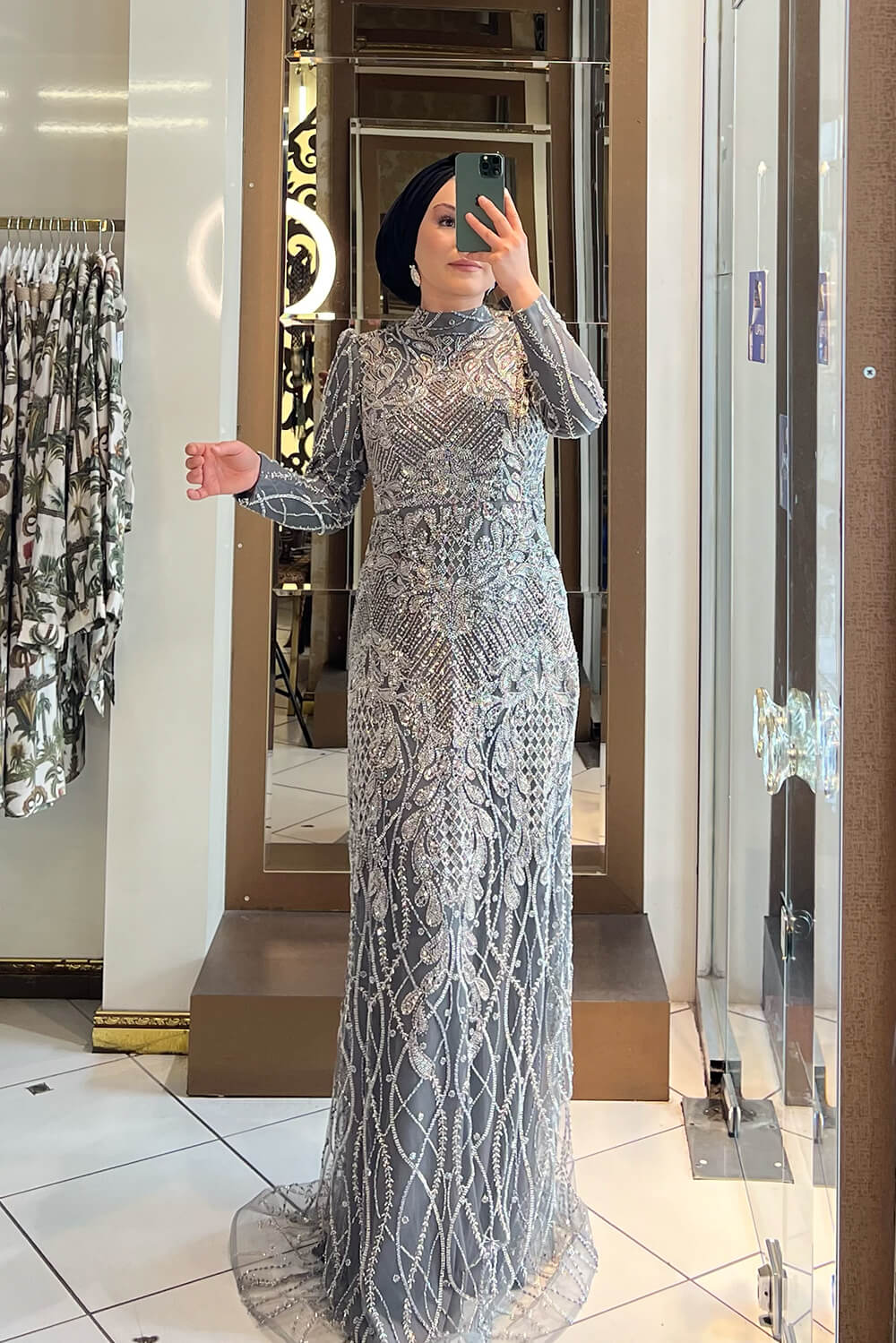 Gamze Özkul Abiye 8056